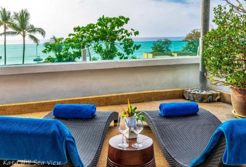 KATA PENTHOUSE SEA VIEW private POOL ภูเก็ต