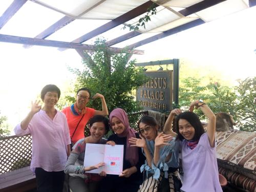  Ephesus Palace in Selçuk