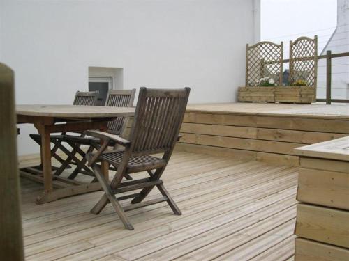 Grande maison à quelques pas de la plage gîte à louer Lestriguiou