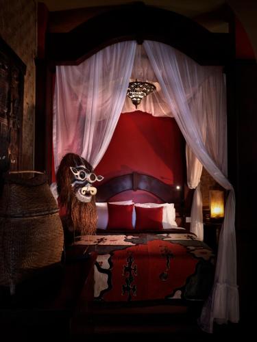 1 queen bed
