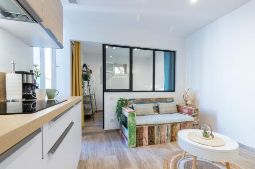 virtuvė, Le Clemenceau in Antibes