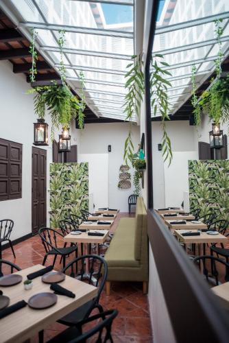 Restaurant, Fortel Hostel in San Juan