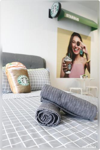 Cozy Suite StarBus! Zetapark! Above Shopping Mall! FREE Wifi FREE Parking, Kuala Lumpur (fotografie 2)