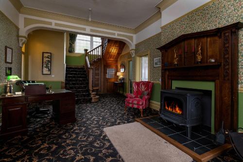 Crown Lodge in Harlech