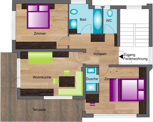 Ferienwohnung Scheiber