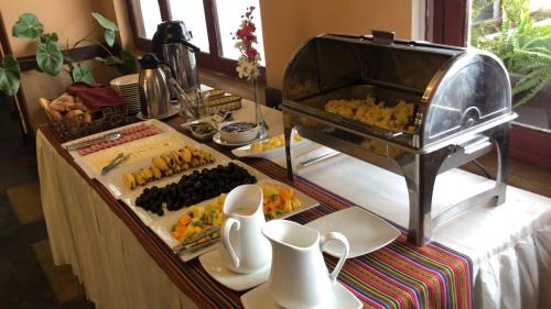 Ēdiens un dzērieni, Hotel de Turistas Abancay in Abancay