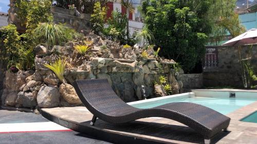 Peldbaseins, Hotel de Turistas Abancay in Abancay