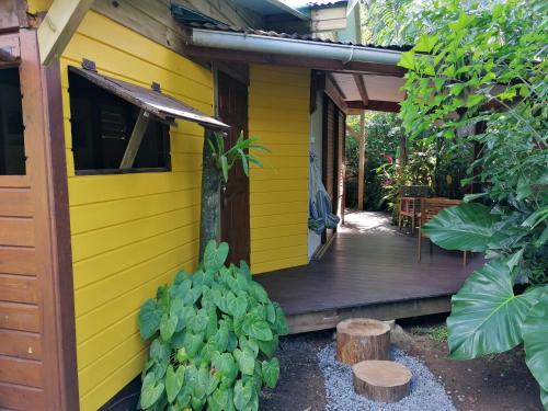 Entrada, Le Parc aux Orchidees in Pointe-Noire