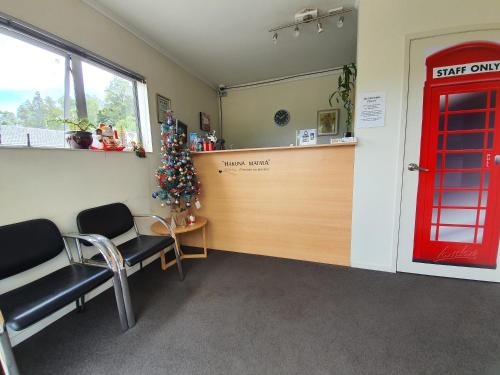 大堂, 海洋之星汽車旅館 (Ocean Inn Motel) in 北海岸