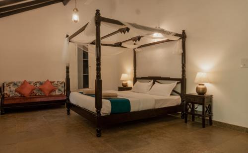 The Island Sanctuary Rock Pool Villa in Divar