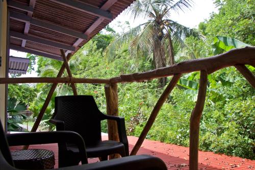 Rõdu/terrass, Hidden Jungle Beach House in Puerto Viejo de Talamanca
