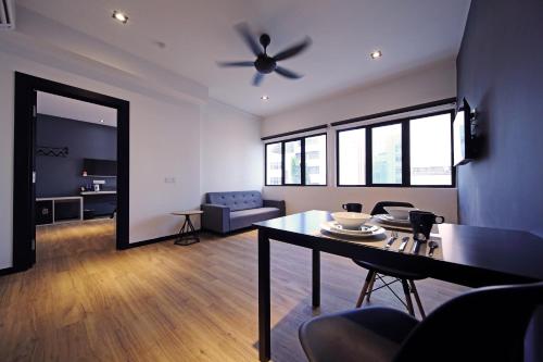 Felles stue/TV-område, ARENA Boutique Hotel Kuala Terengganu in Kuala Terengganu