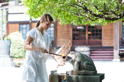 宿坊 観音院 Temple Hotel Kannonin