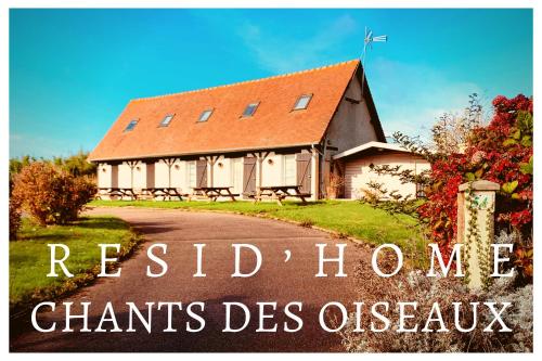 Resid Home 5 - Duplex cosy avec parking gratuit - Location saisonnière - Saint-Léonard