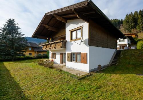 A szálláshely kívülről, Zur Oma Margret in Flachauwinkl