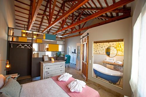 Suite, terraza