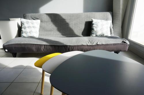Joli appartement deux pieces photo 16