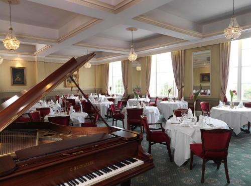 Ресторан, North West Castle Hotel in Странрер
