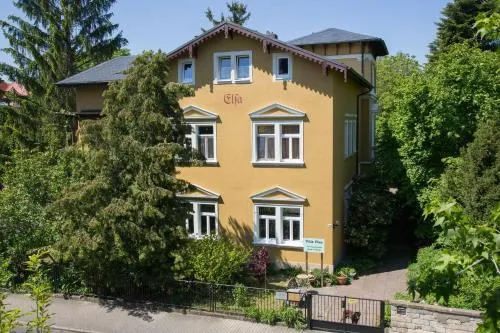 Apartment der Villa Elsa in Dresden, Deutschland