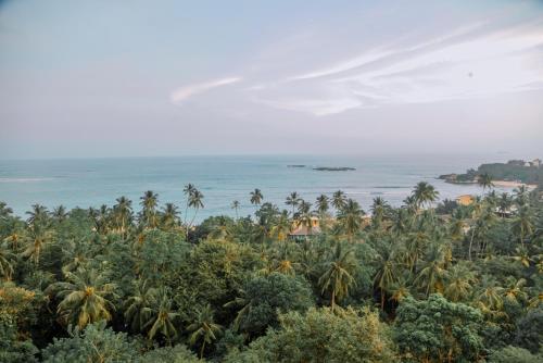 View, Rock House in Unawatuna