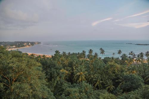 View, Rock House in Unawatuna