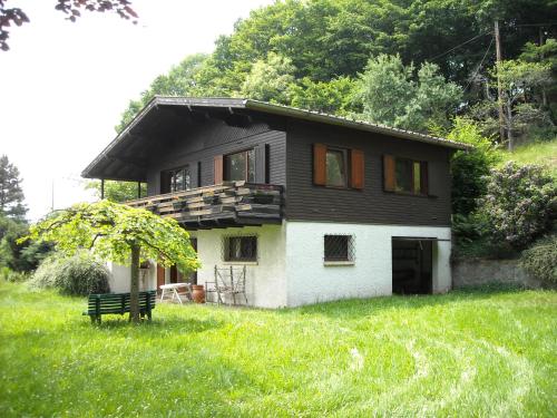 Chalet superbement situé, Vallée de Munster gîte à louer Breitenbach-Haut-Rhin