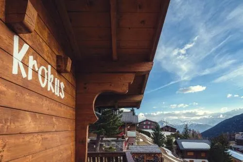 Chalet Krokus in Riederalp, Schweiz