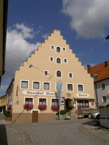 Hotel-Gasthof Krone in Greding, Deutschland