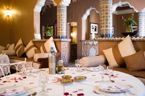 Restaurante, Riad Ouarzazate in Uarzazate