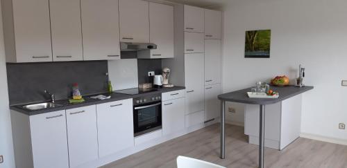 virtuve, Gästewohnung Brockerhoff (Gastewohnung Brockerhoff) in Neunkirchen-Seelscheid