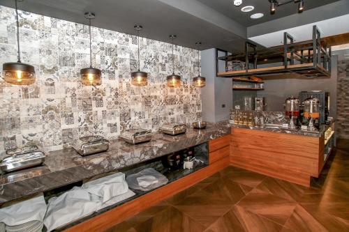 ห้องอาหาร, He-Jia Hotel in เหมียวลี่