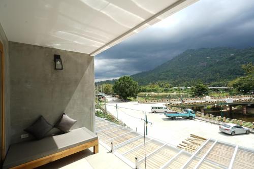 Balcony/terrace, Passion Resort Kiriwong near Karom Waterfall