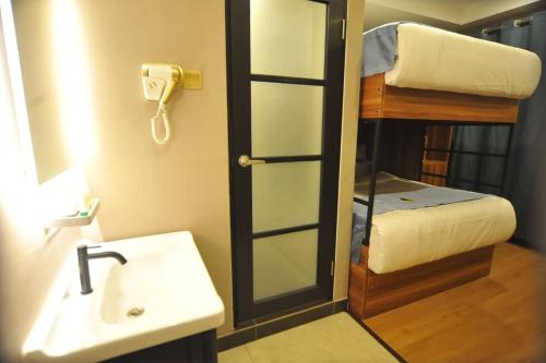 Room, family, private bathroom