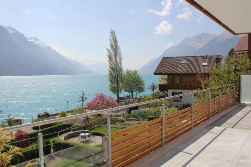 Beaulac Penthouse - Direct lake view, Grindelwald