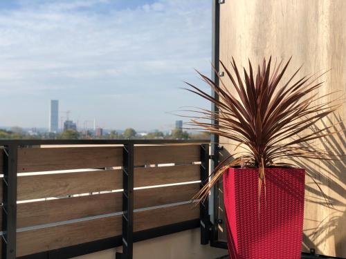 景觀, A&N Prestige Apartments "Attika" close to BASEL and Rhine river in 格倫察赫－維倫
