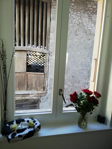 景觀, Chez Cathy chambre chez l'habitante in 錫永