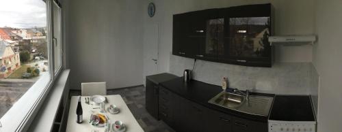 virtuve, Apartmán pod Smrkem (Apartman pod Smrkem) in Nove Mesto pod Smrkem