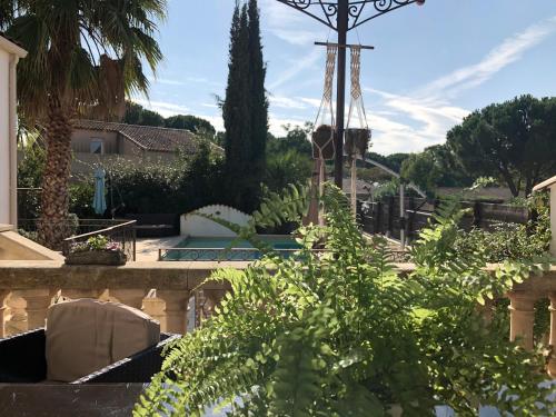 Uitzicht, Villa piscine pour 6 personnes dans quartier calme in Saint-Georges-d'Orques