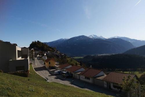 Ferienwohnung in Trin