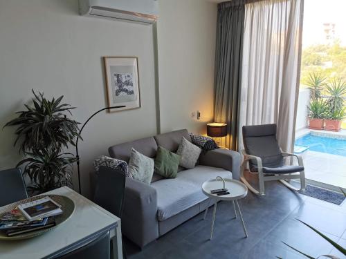Duplex Maisonette with Heated P-Pool and Jacuzzi, Сент-Джулианс (фото 8)