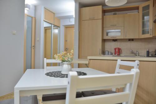 Sleep4you Apartamenty Centrum Room Type - One-Bedroom Apartment with balcony and  City View - Emilii Plater 55 (11th floor)