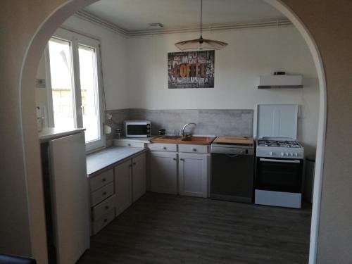 appartement avec 2 chambres, proche de la gare de saint brieuc