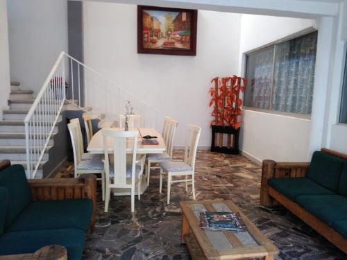 ล็อบบี้, Hotel Juarez in กูเอร์นาวากา