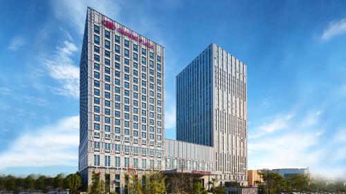 Crowne Plaza Wuhan Development Zone, an IHG Hotel