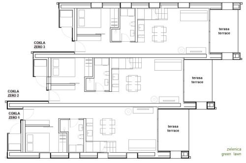 Apartments Cokla Zero