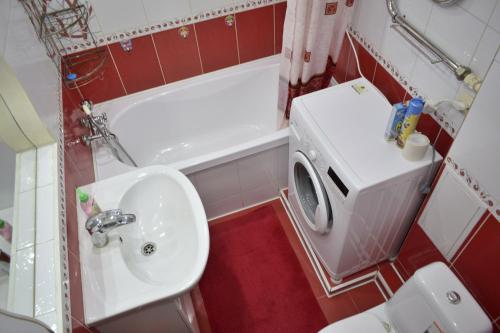 2 комнатные апартаменты на Габдуллина 46а, Kökşetaw (foto 4)