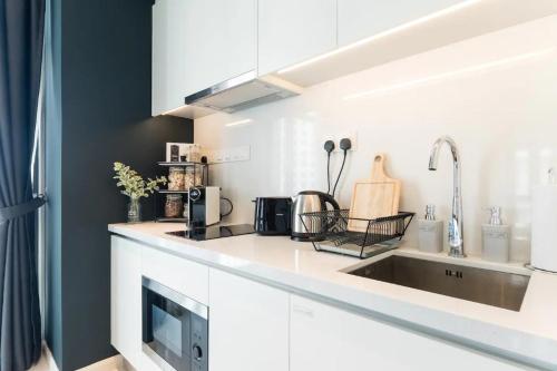 TriBeCa 2bedroom 3min walk to bukit bintang 2 rooftop pool, Kuala Lumpur (fotografie 8)