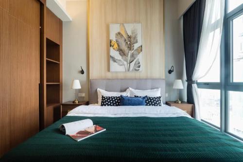 TriBeCa 2bedroom 3min walk to bukit bintang 2 rooftop pool, Kuala Lumpur