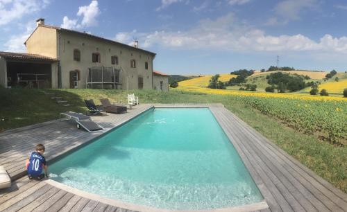 Ferme Méric chambre d'hôte Lissac