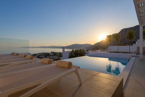 Villa Mimosa in Pefkos (Lindos area)